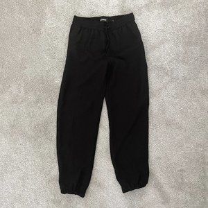 EXPRESS Mid Rise Work Casual Jogger Pants